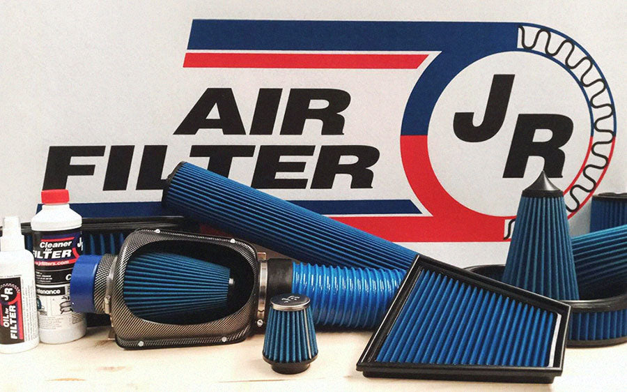Universal conical sport air filter by JR Filters FR-10201