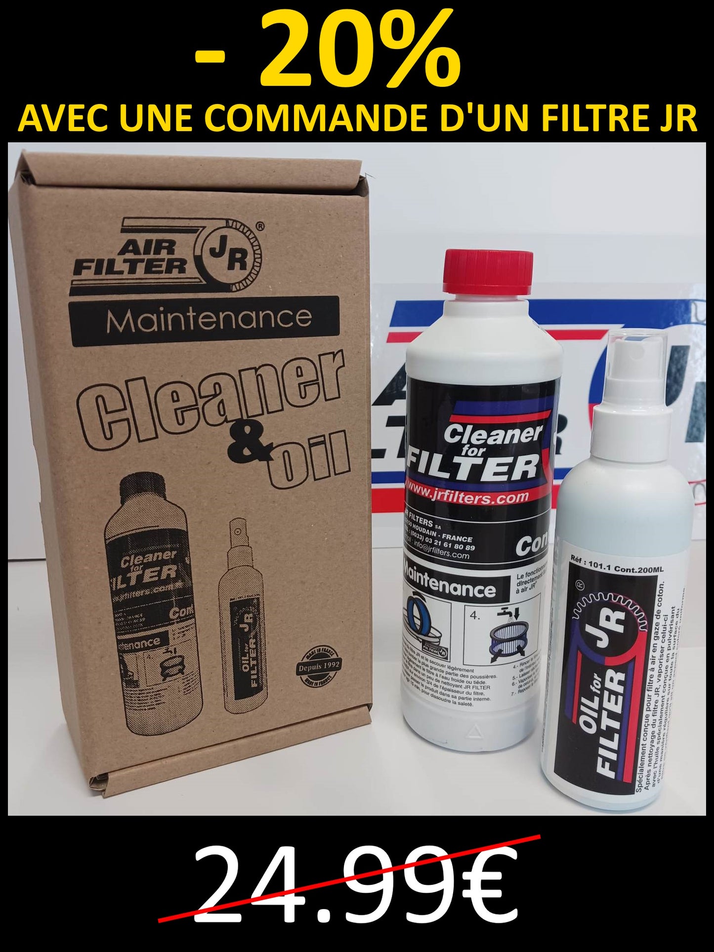 Kit Nettoyant JR